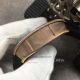 Fake Richard Mille Rm010 Review - Richard Mille Rose Gold Diamond Watches With Black Rubber Band (5)_th.jpg